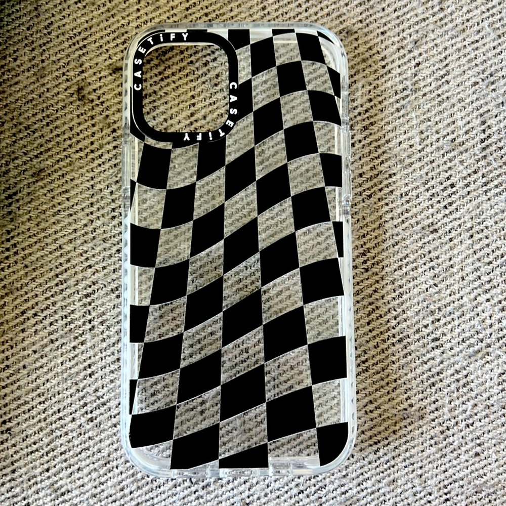 Casetify 12 Pro case - never used (bought the wrong size)